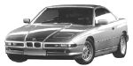 BMW E31 P0523 Fault Code