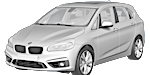 BMW F45 P0523 Fault Code